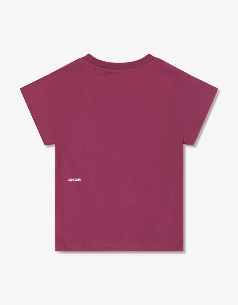 Kids 365 Midweight T-Shirt in Red
