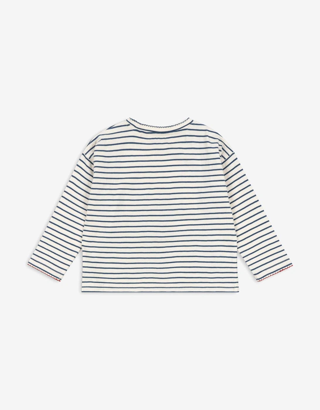 Girls Long Sleeve Cherry T-Shirt in Multicolour