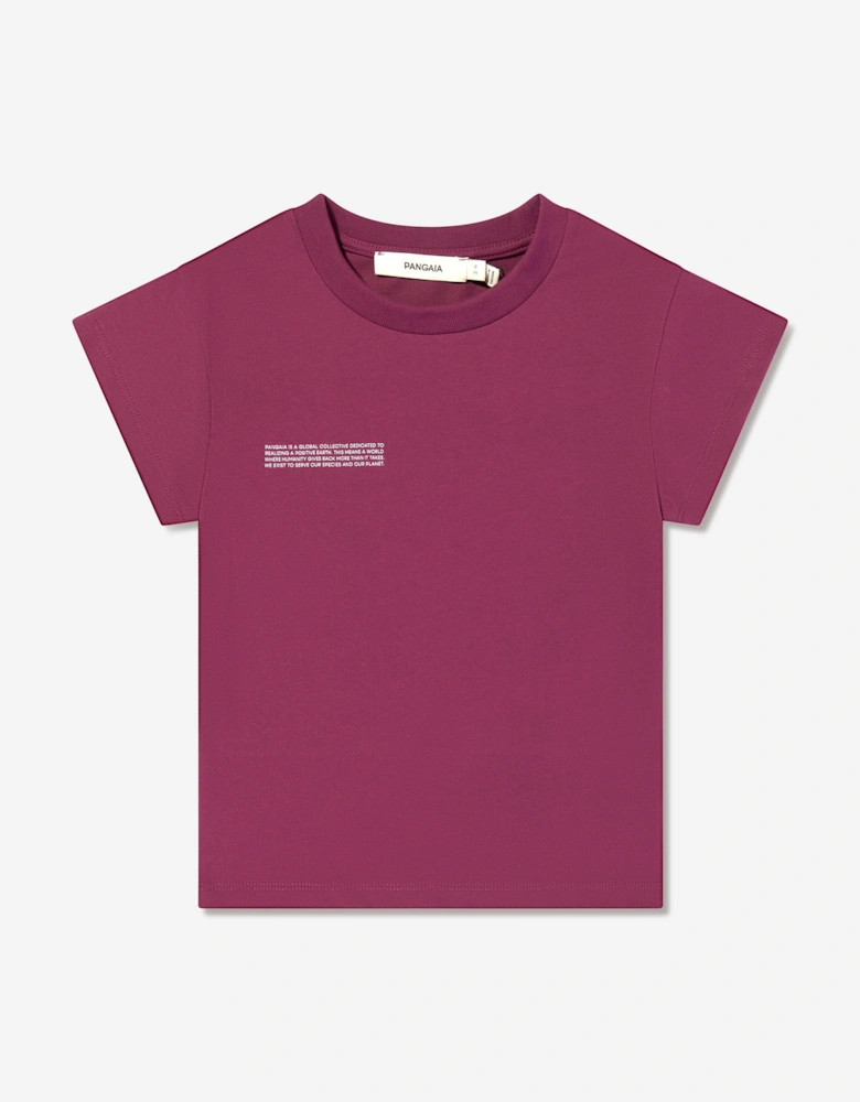 Kids 365 Midweight T-Shirt in Red