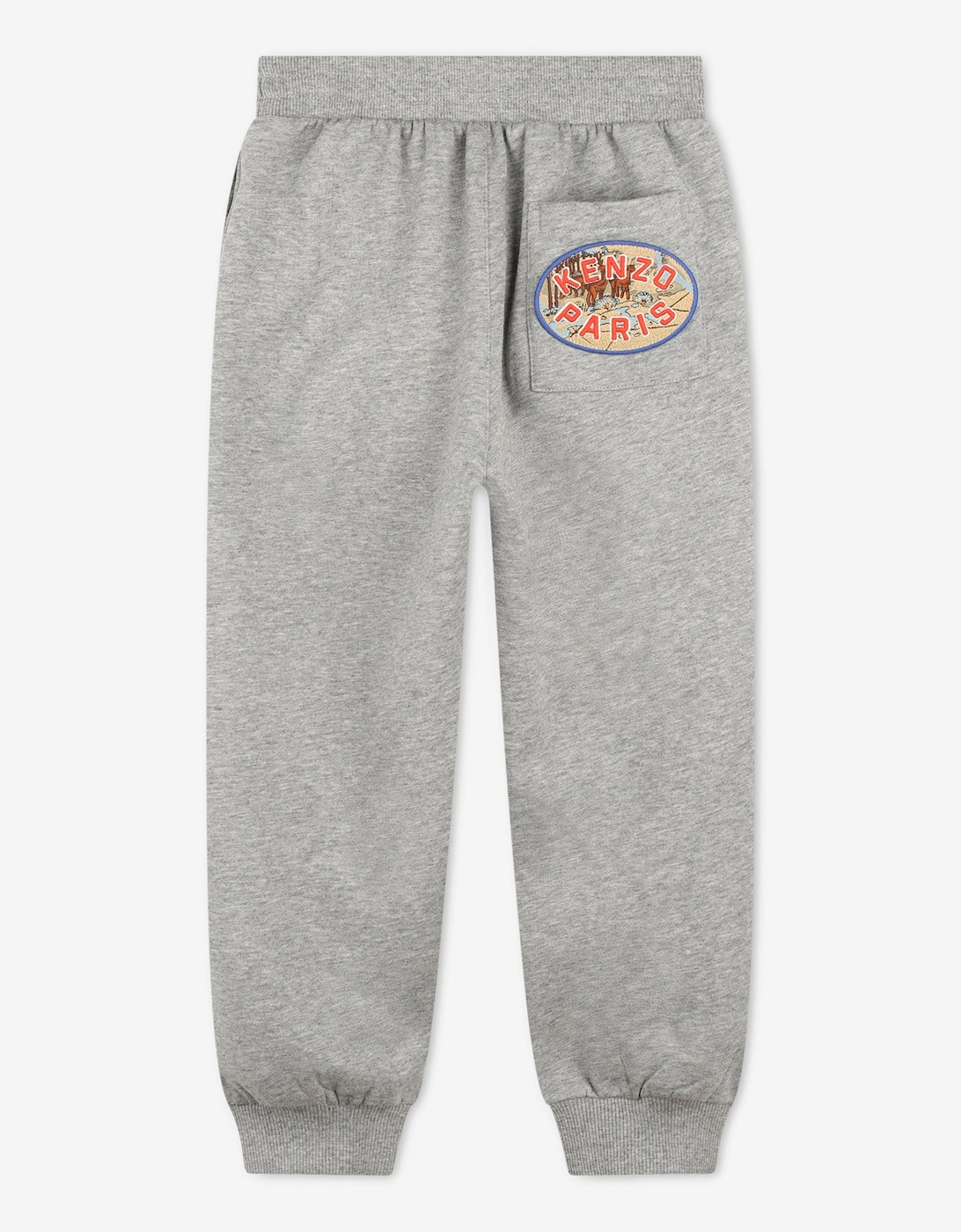 Kids Logo Joggers in Grey