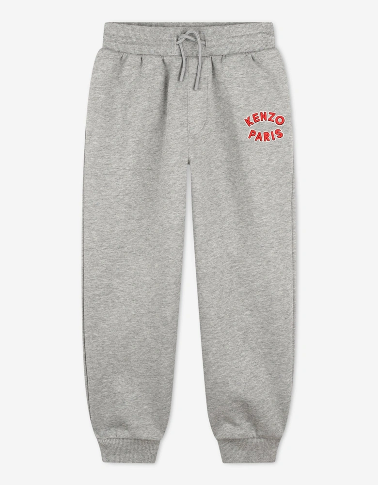 Kids Logo Joggers in Grey