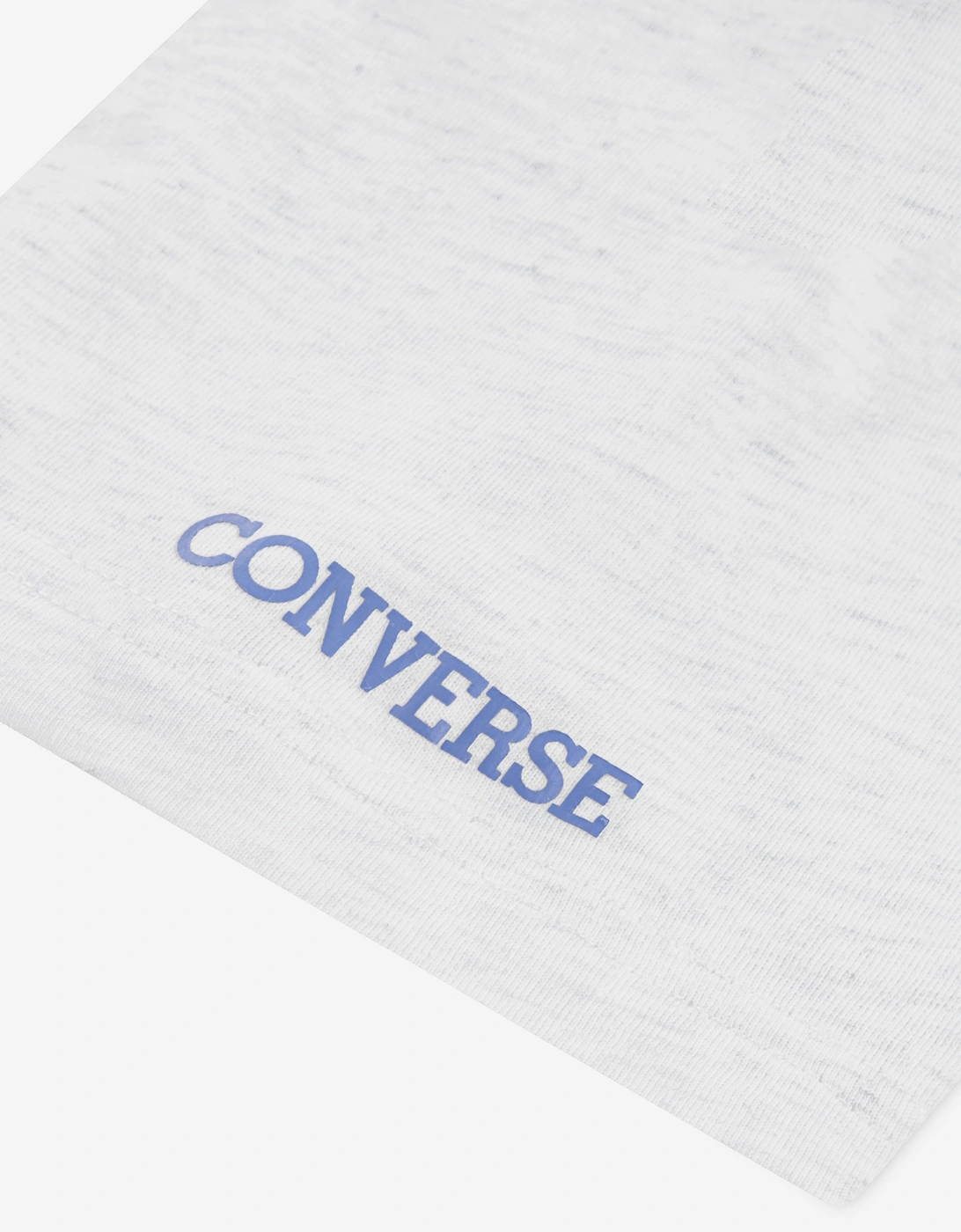 Boys Retro Front Back Trainers T-Shirt in Grey