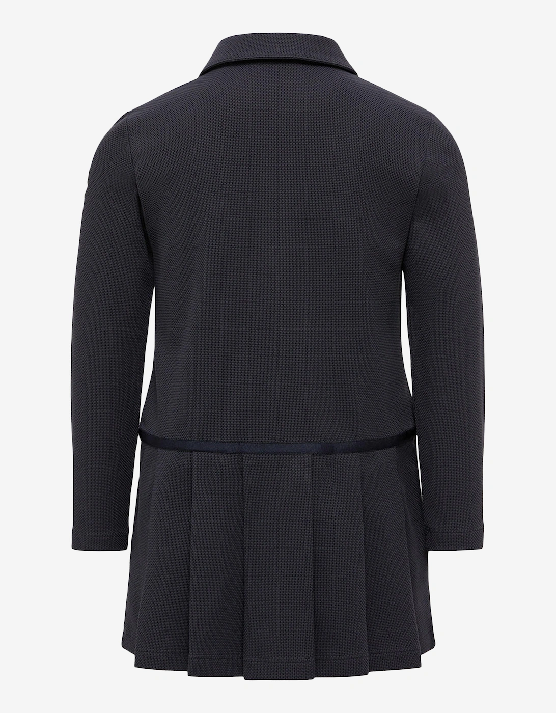 Girls Polo Dress in Navy