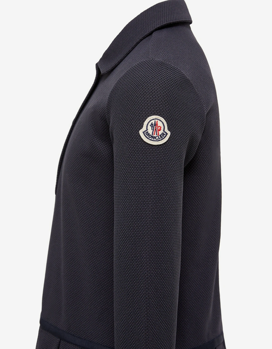 Girls Polo Dress in Navy