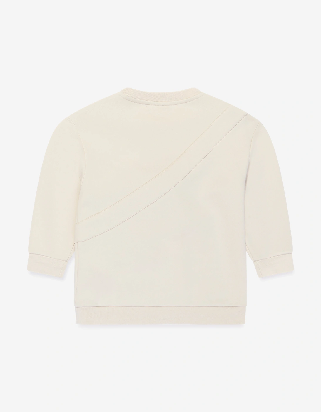 Kids Baguette Bag Sweatshirt in Beige