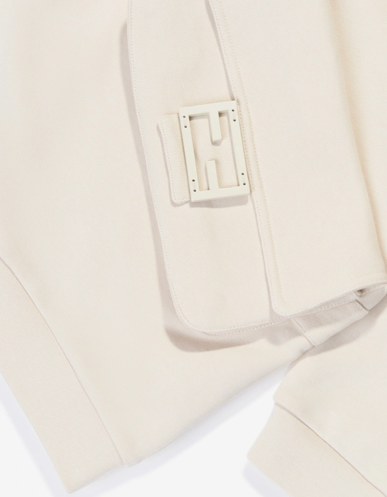 Kids Baguette Bag Sweatshirt in Beige