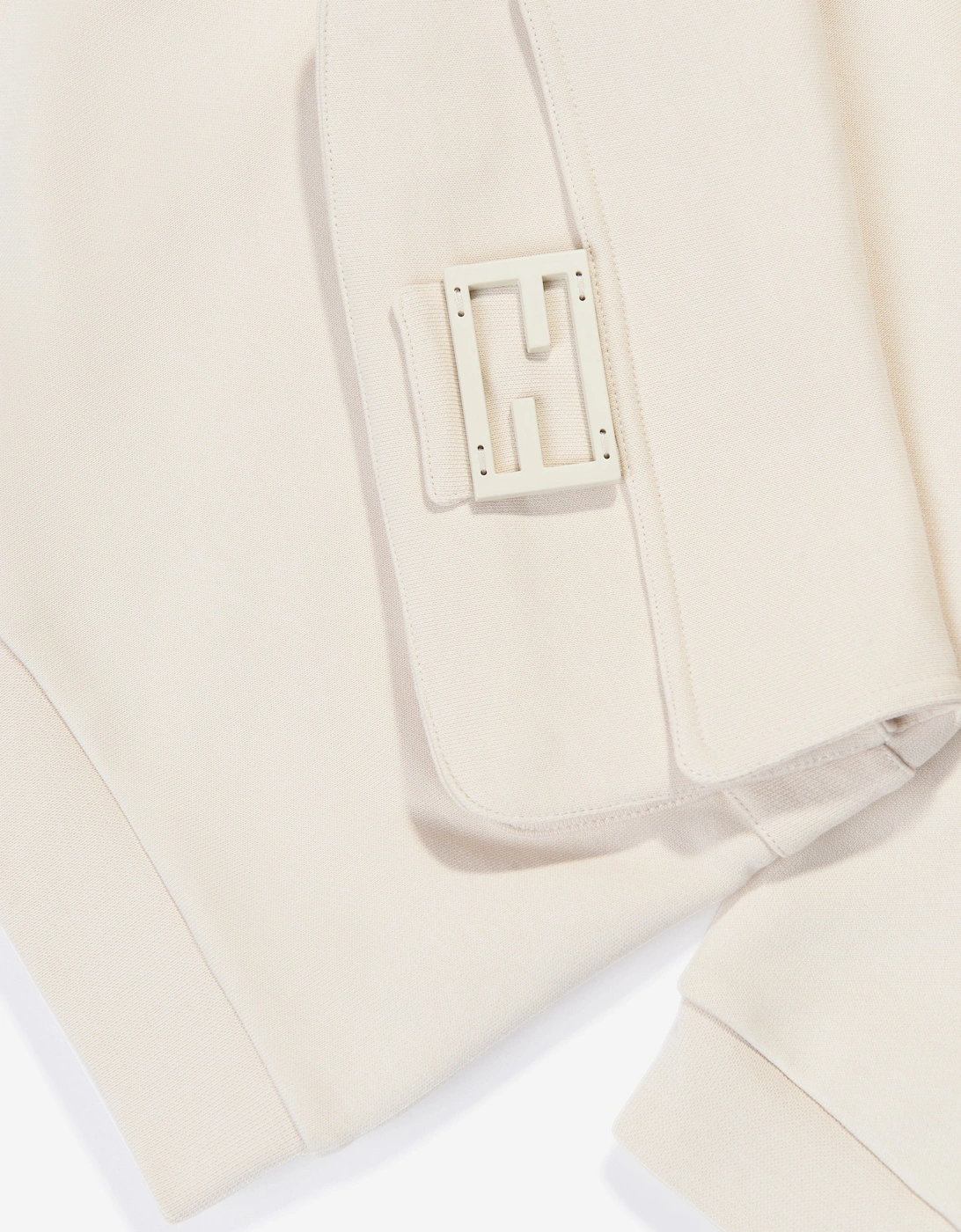 Kids Baguette Bag Sweatshirt in Beige