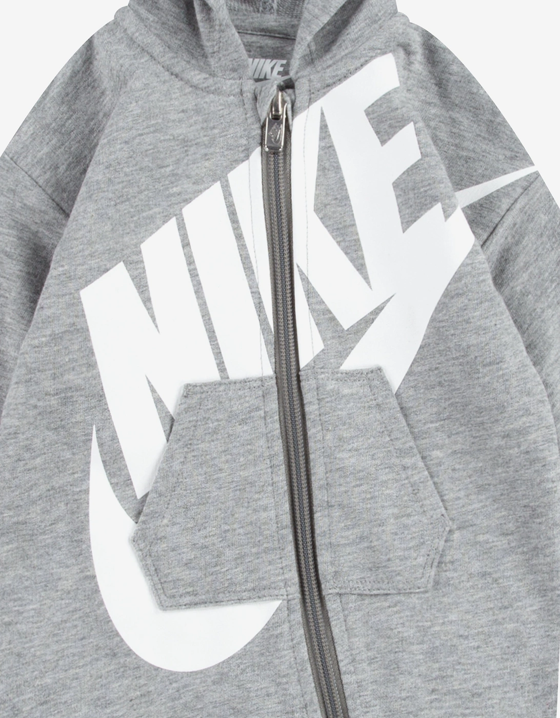 Baby Boys All Day Play Onesie in Grey