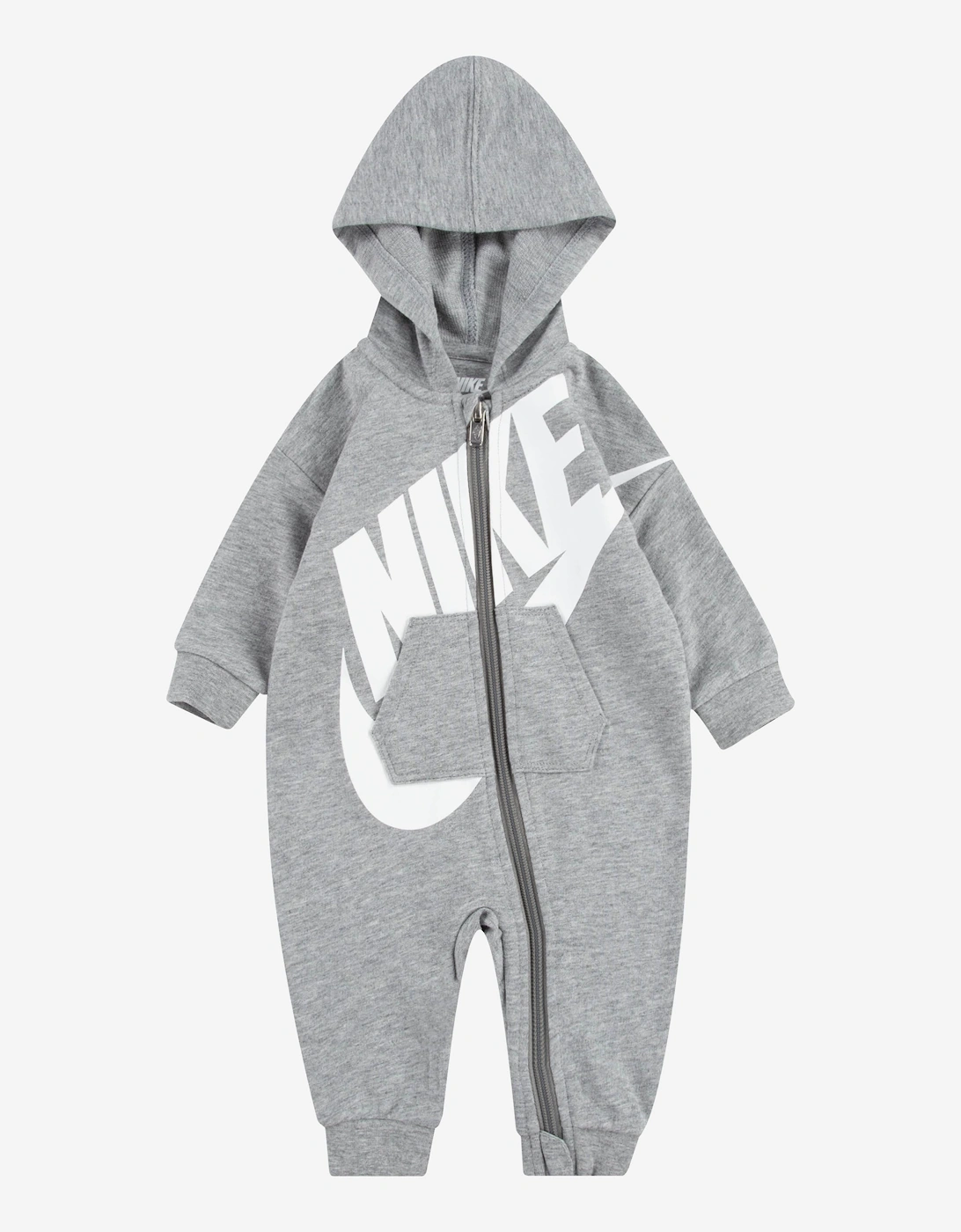Baby Boys All Day Play Onesie in Grey, 5 of 4