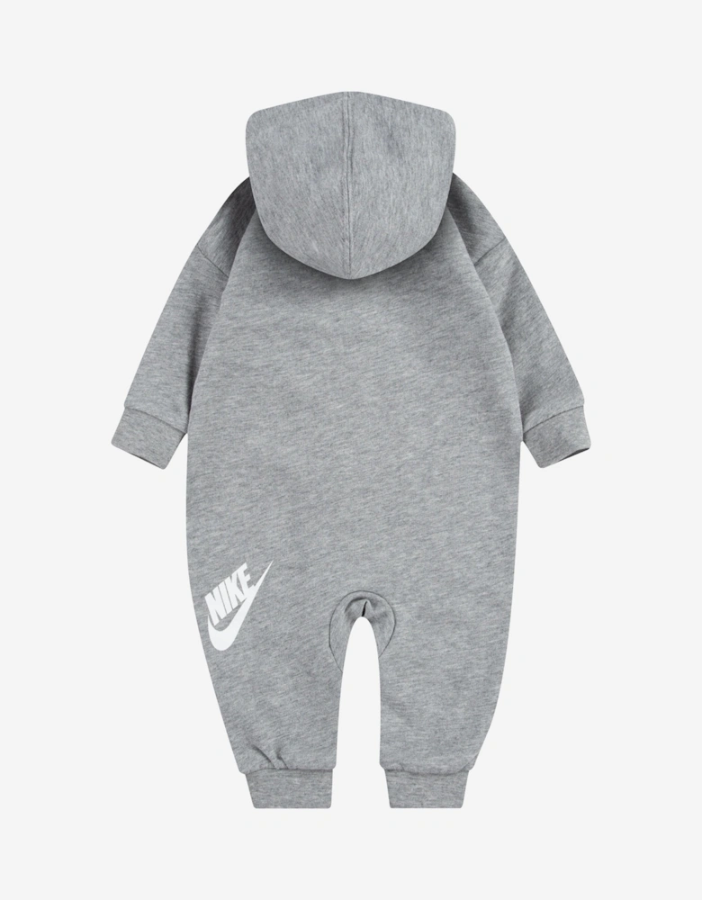 Baby Boys All Day Play Onesie in Grey