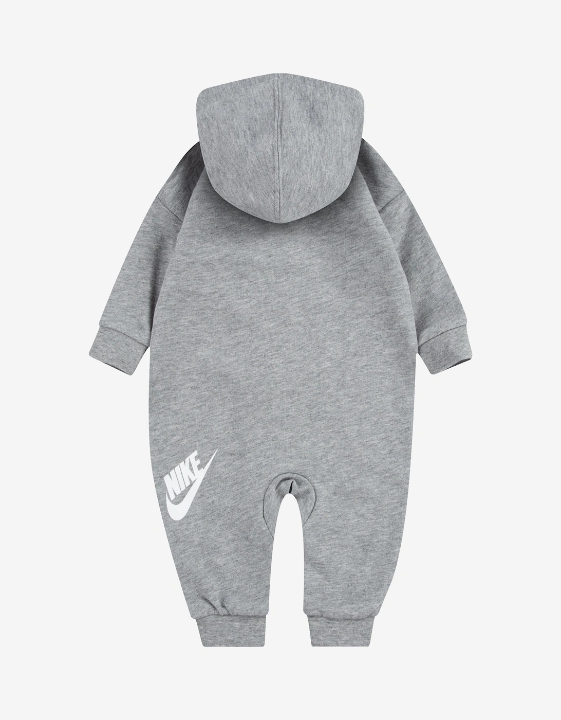 Baby Boys All Day Play Onesie in Grey