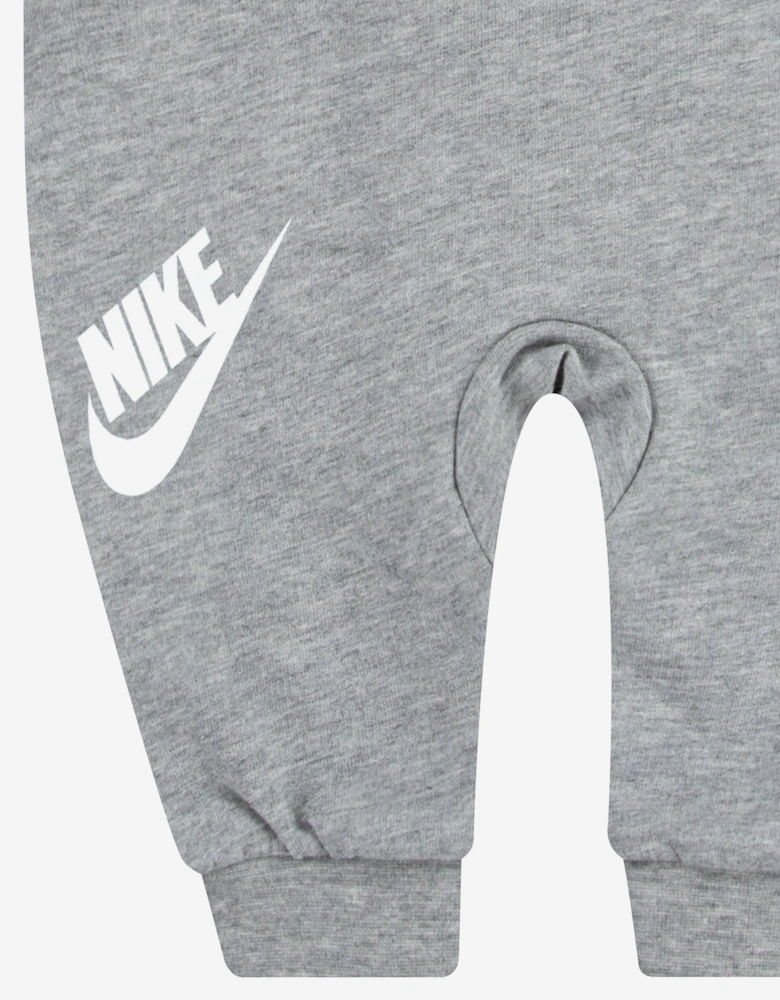 Baby Boys All Day Play Onesie in Grey