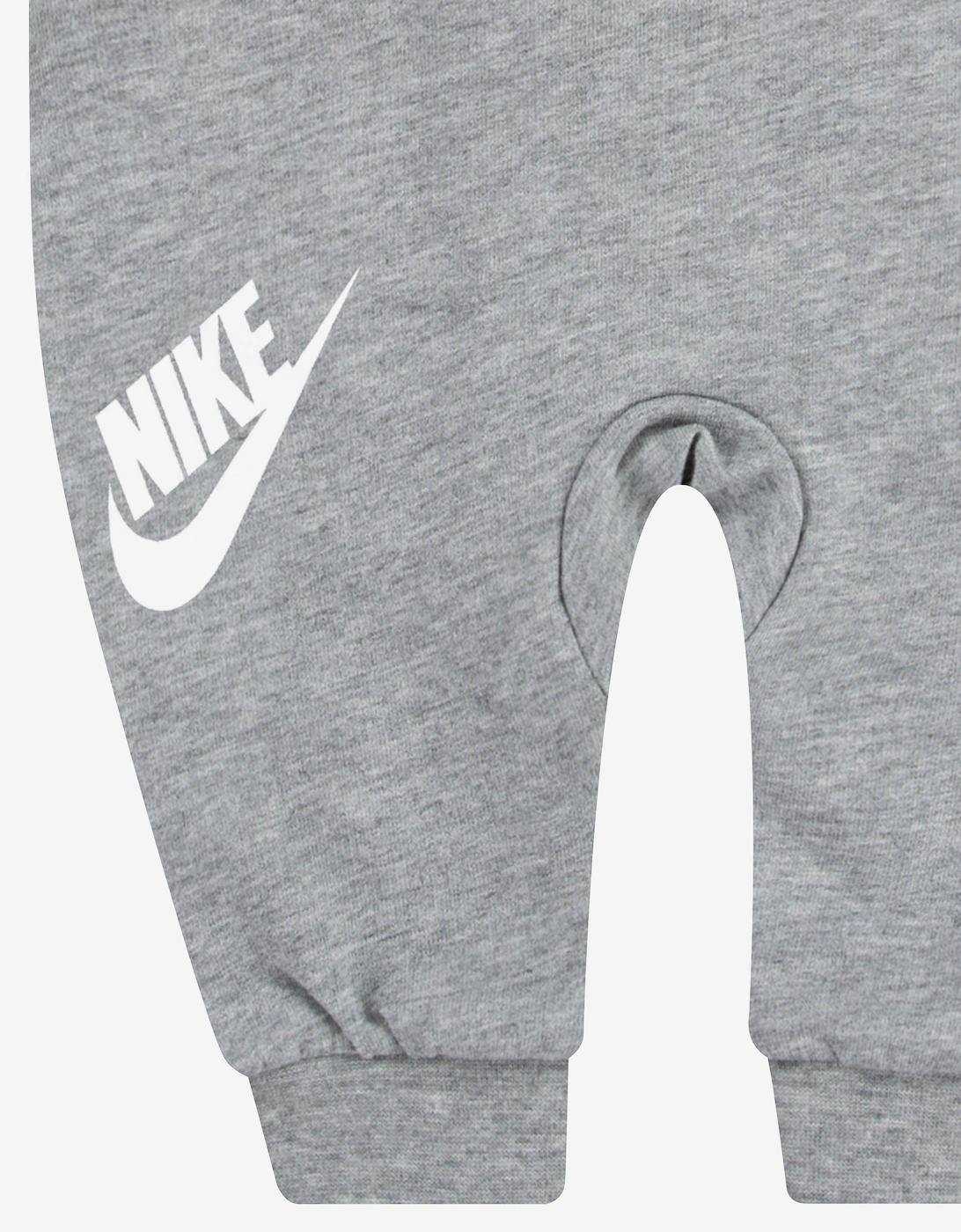 Baby Boys All Day Play Onesie in Grey