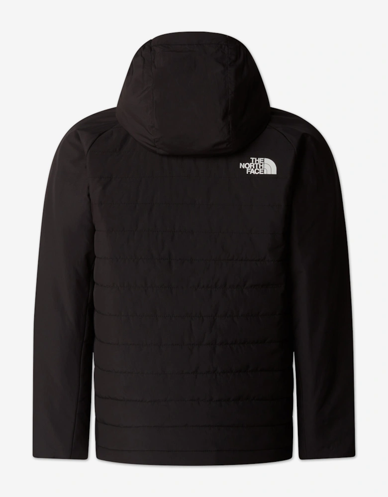 Boys Never Stop Synthetic Jacket in Black