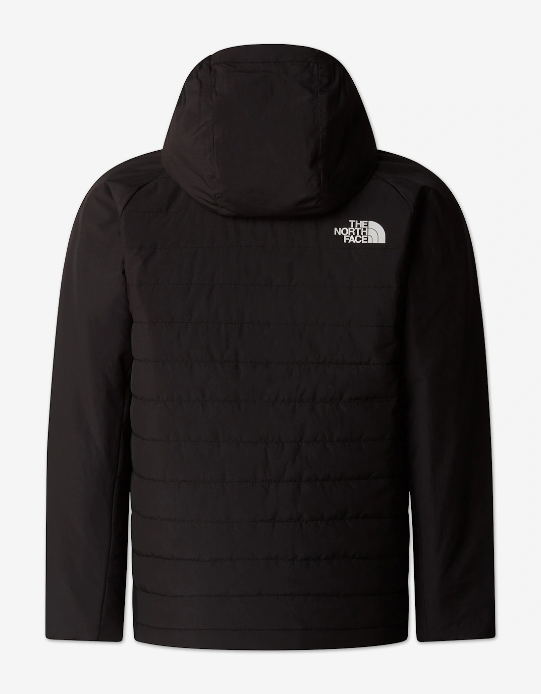 Boys Never Stop Synthetic Jacket in Black