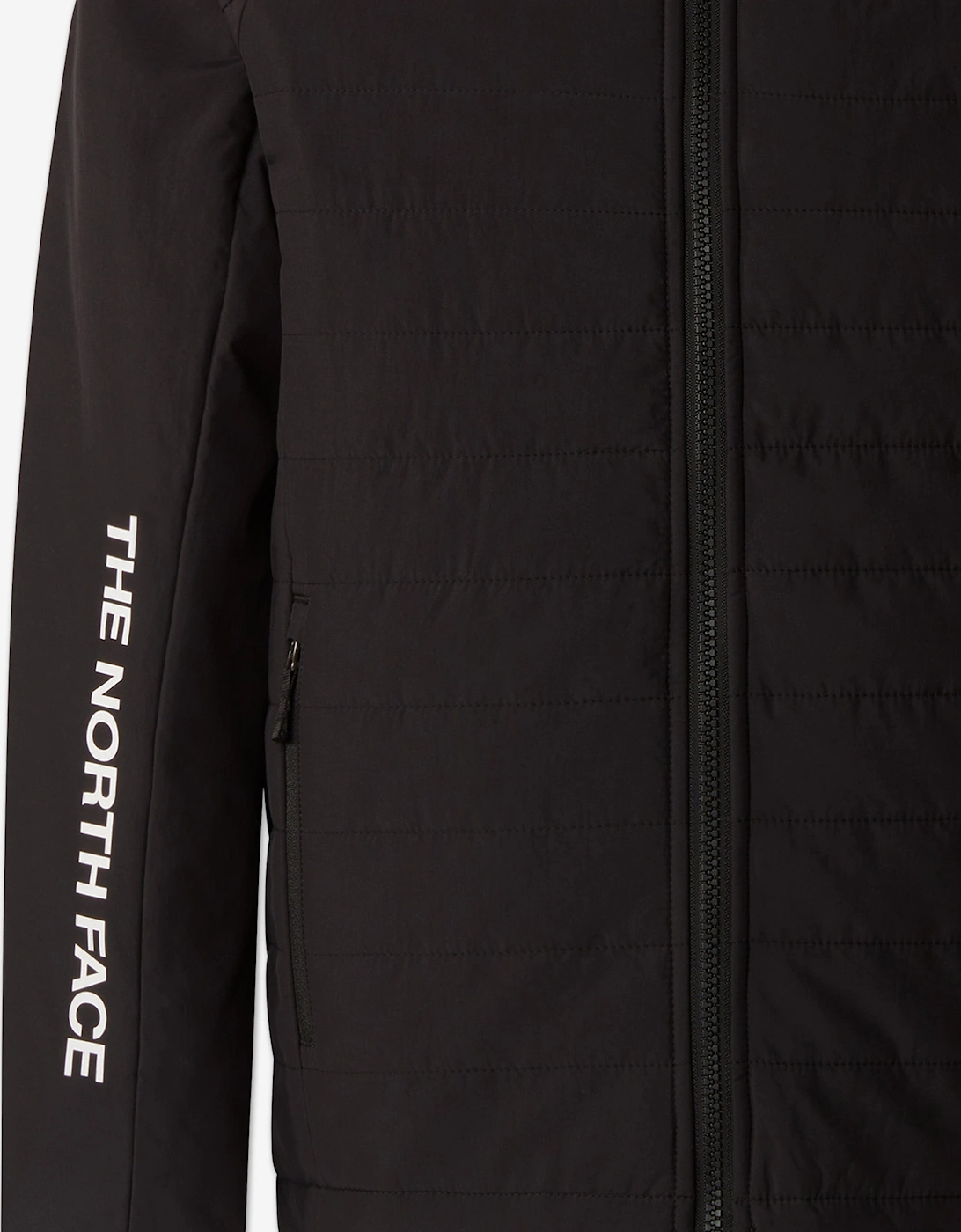 Boys Never Stop Synthetic Jacket in Black