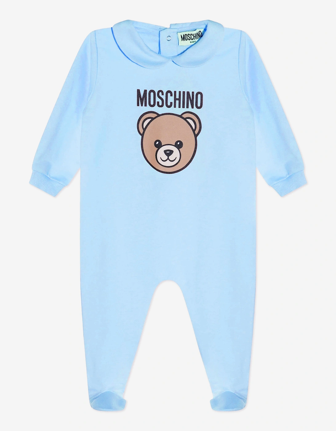Baby Boys Bear Babygrow Set in Blue