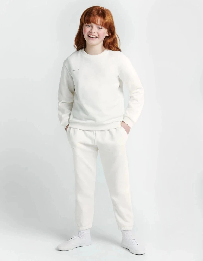 Kids 365 Midweight Track Pants in Ivory