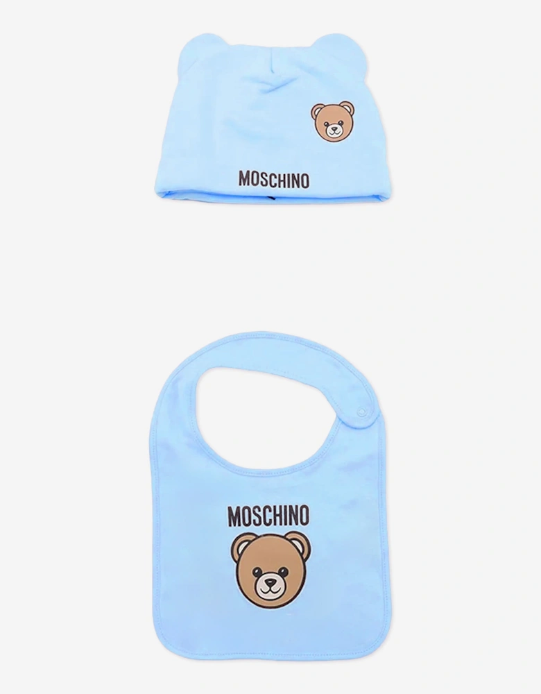 Baby Boys Bear Babygrow Set in Blue