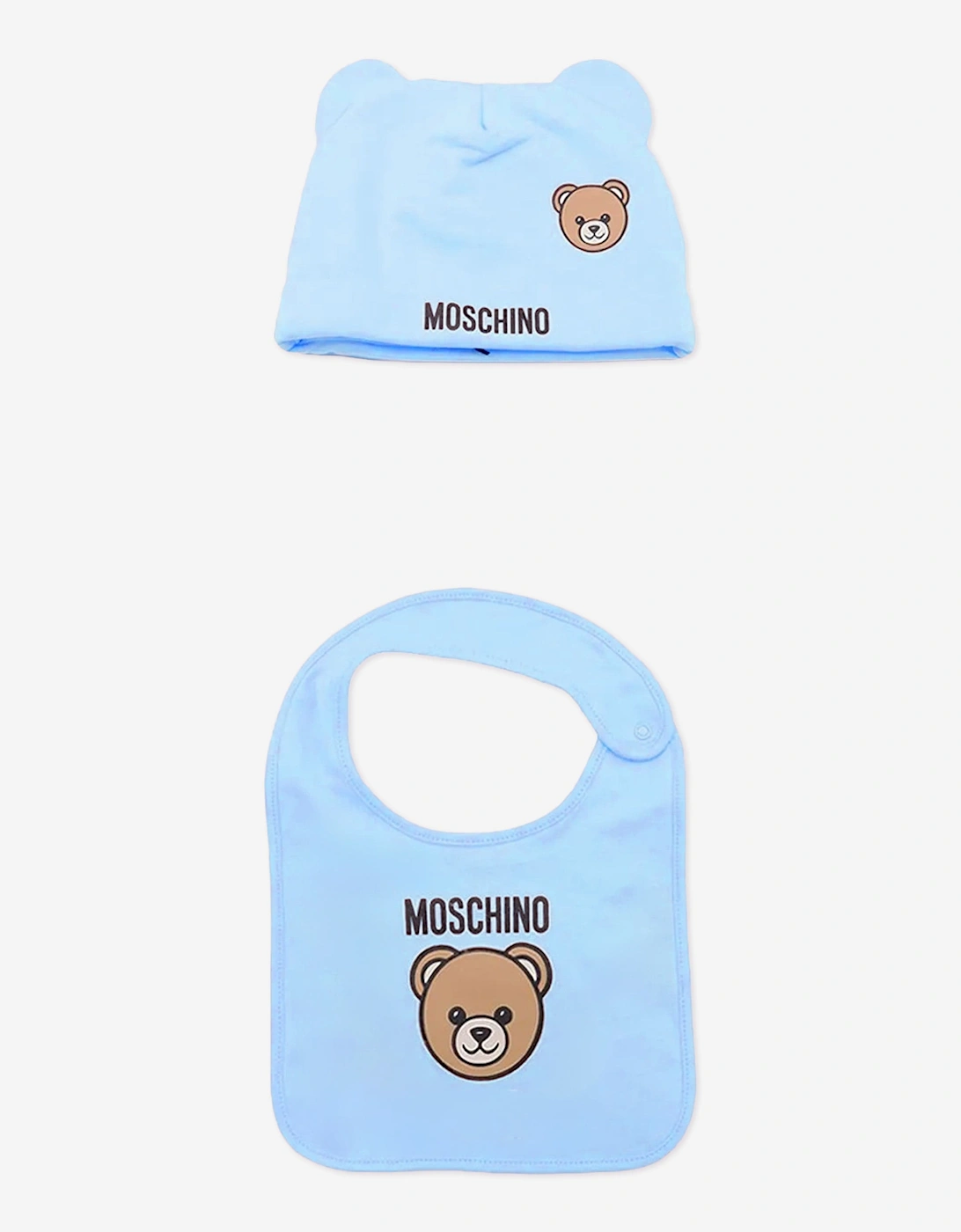 Baby Boys Bear Babygrow Set in Blue