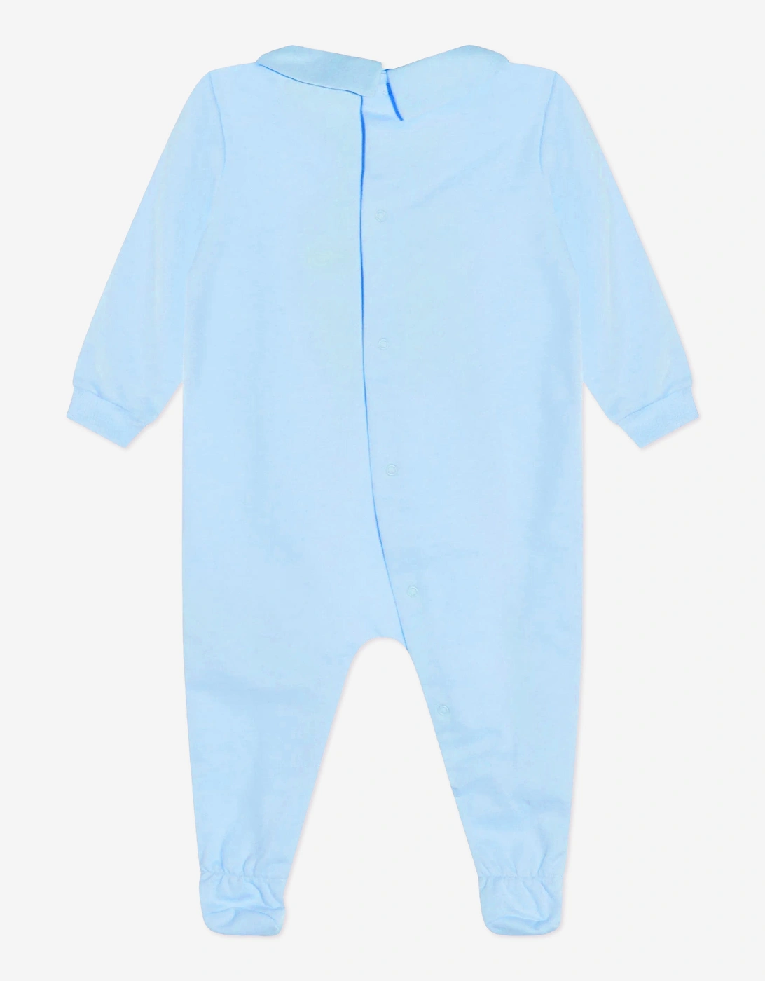 Baby Boys Bear Babygrow Set in Blue