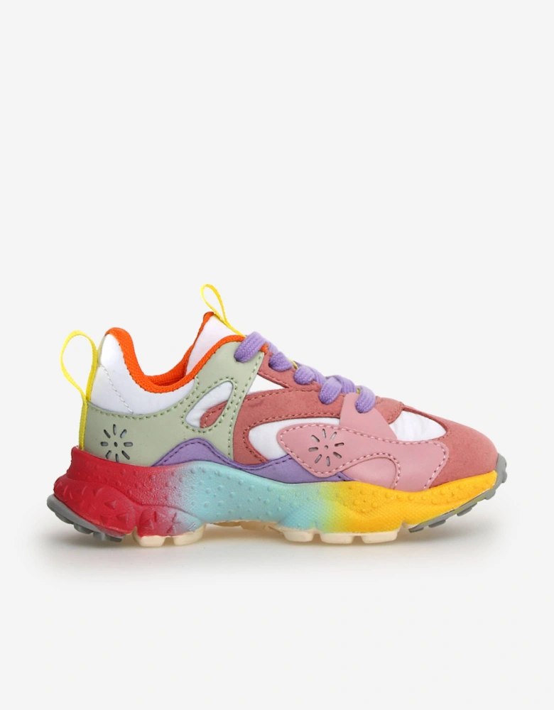 Kids Saburo Trainers in Multicolour