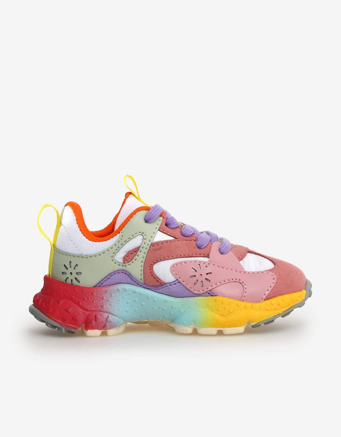 Flower Mountain Boys Multi 'S Saburo Trainers In Colour  4 (Older) Eu Size 37 Kids