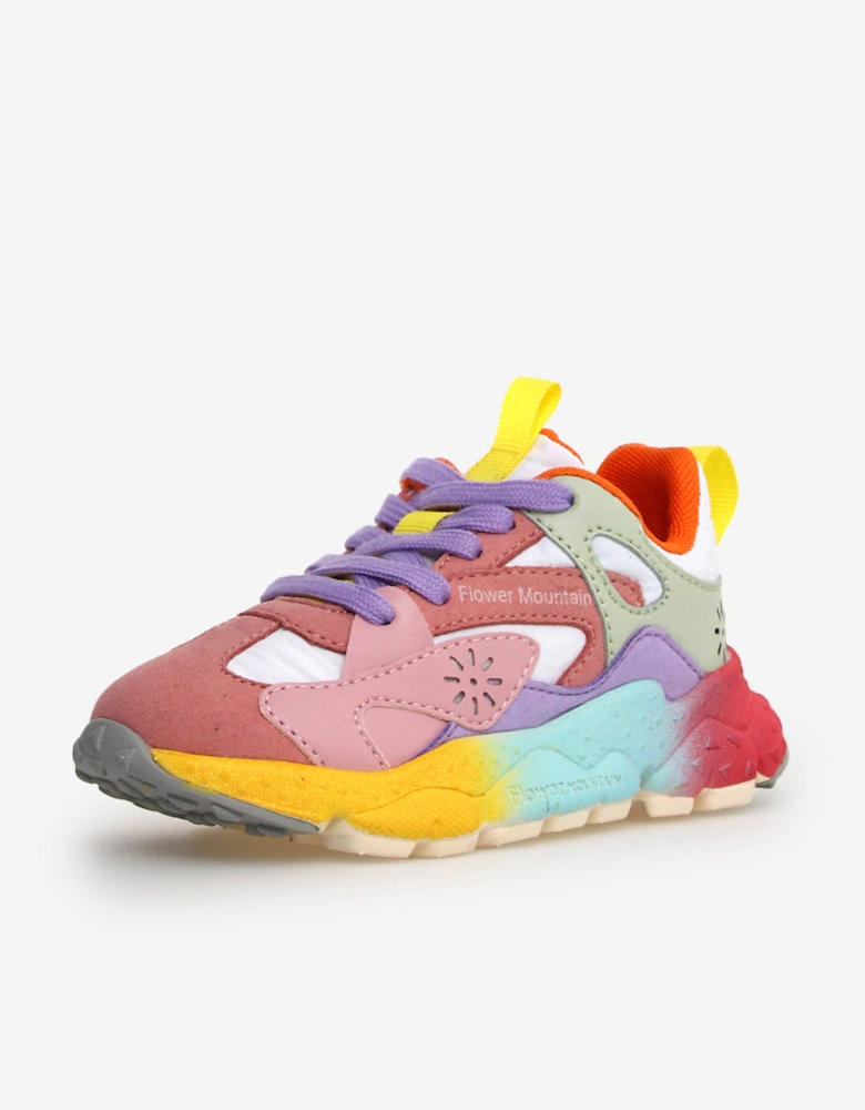 Kids Saburo Trainers in Multicolour