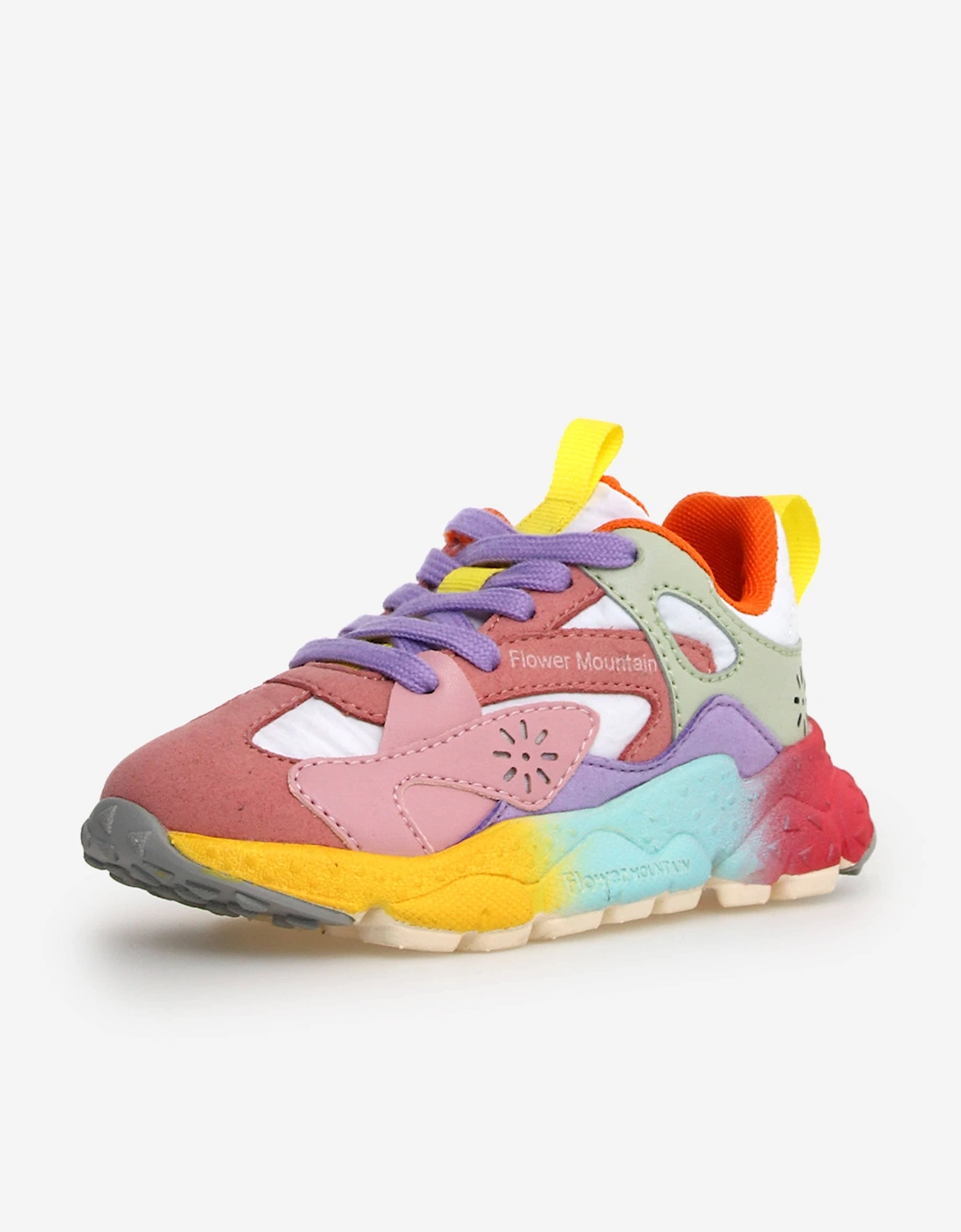 Kids Saburo Trainers in Multicolour