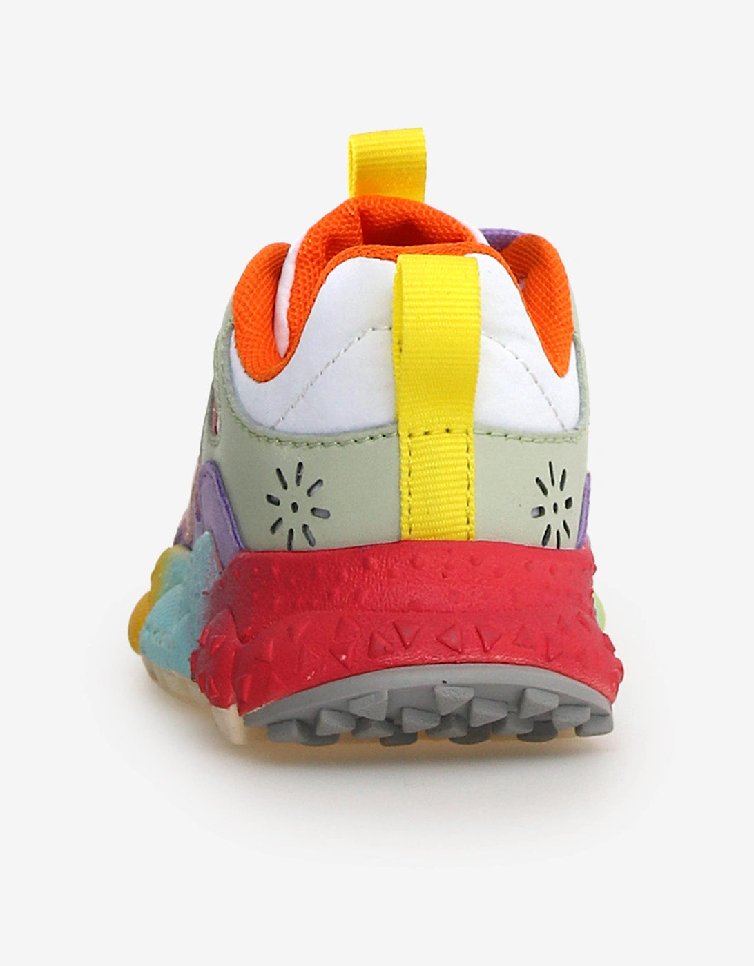 Kids Saburo Trainers in Multicolour