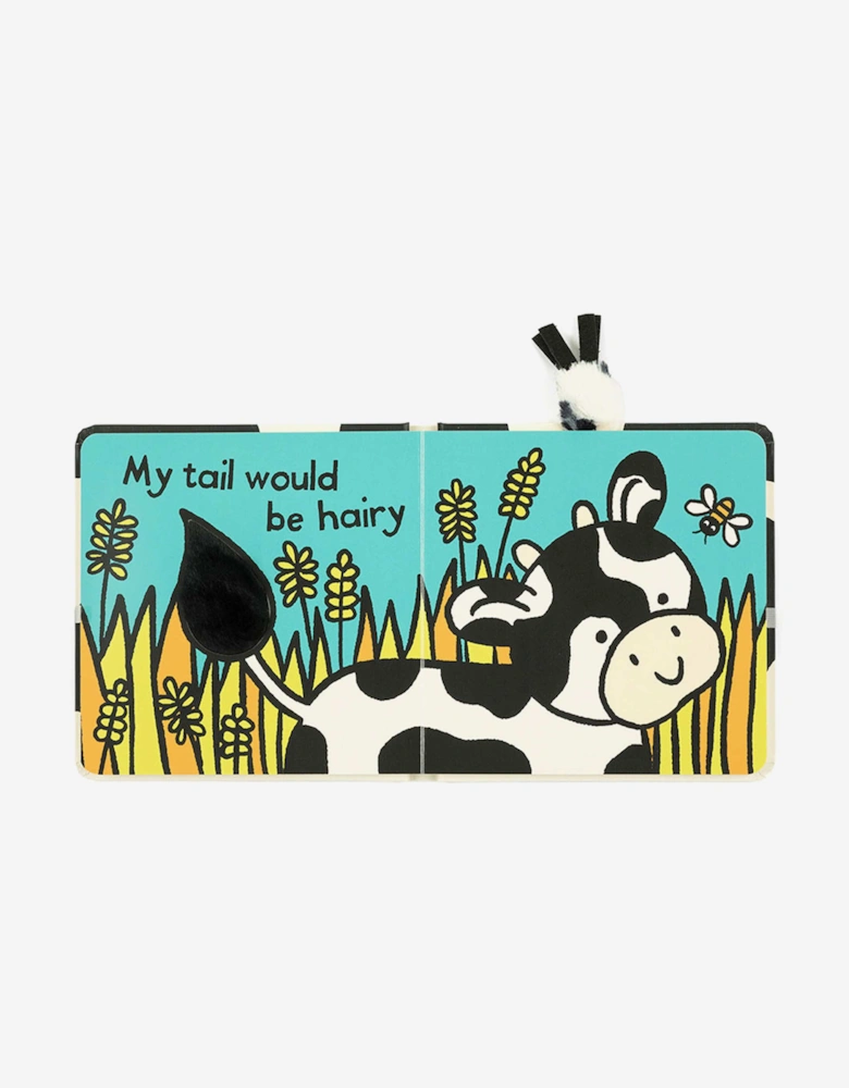 If I Were A Calf Board Book in White (15cm)