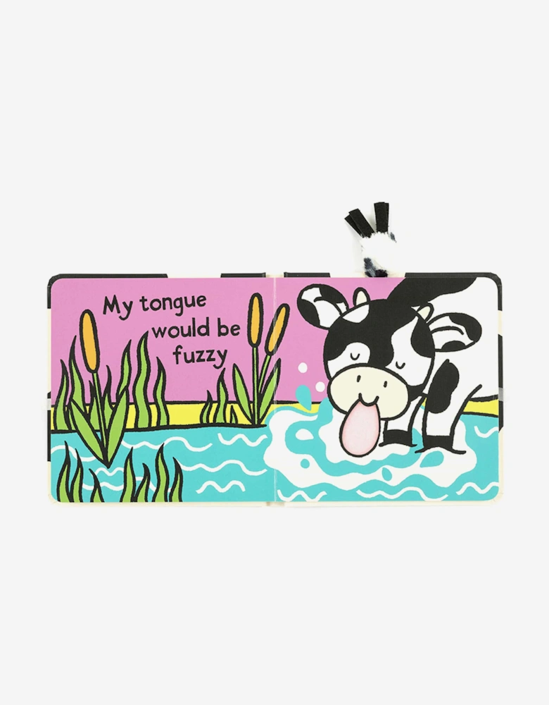 If I Were A Calf Board Book in White (15cm)