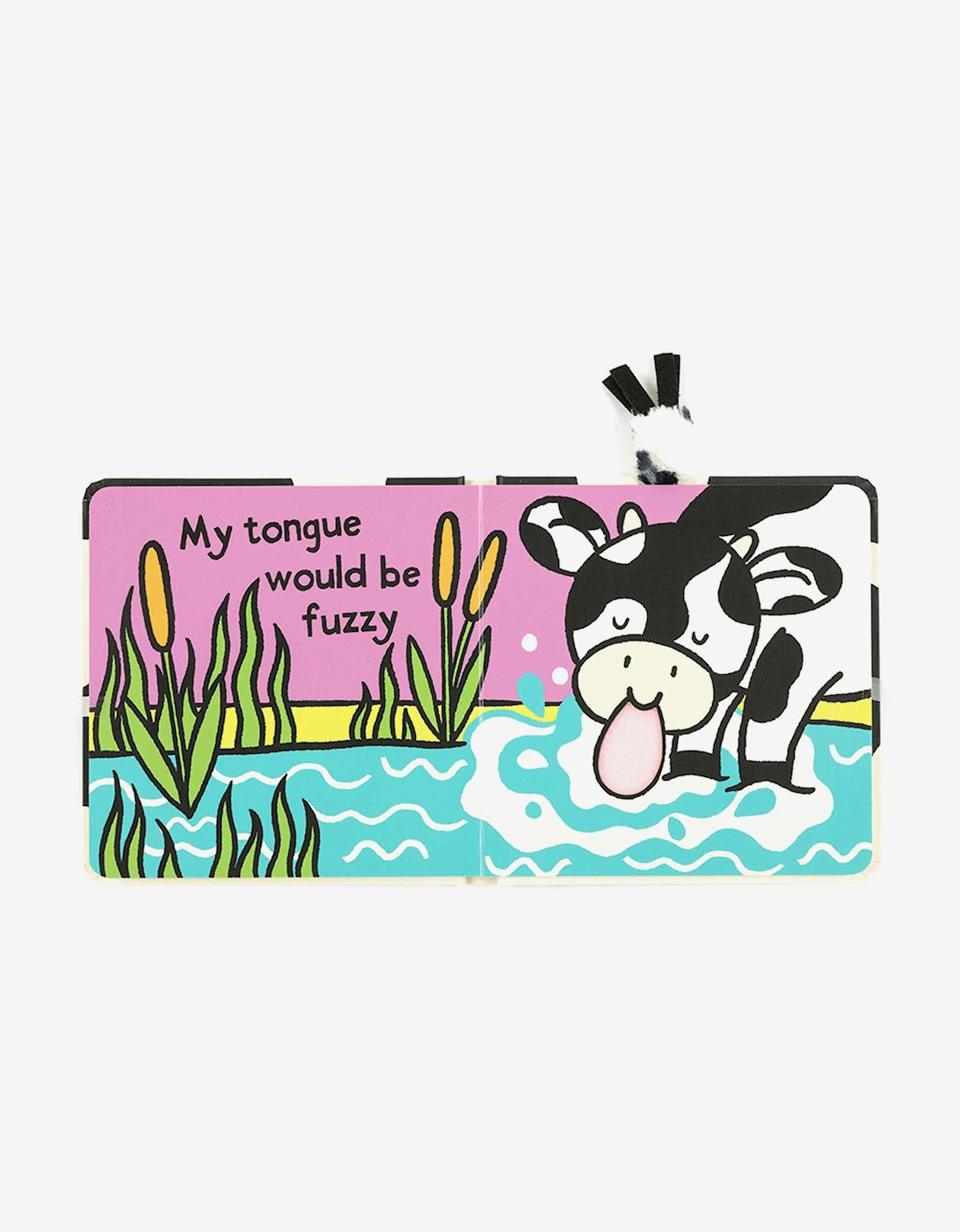 If I Were A Calf Board Book in White (15cm)