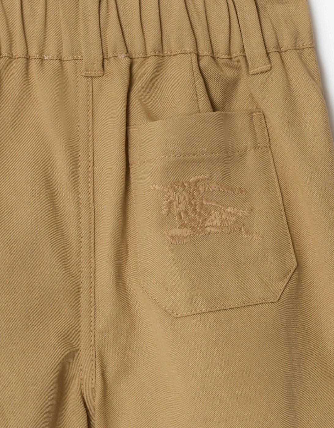 Baby Boys Oscar Shorts in Beige