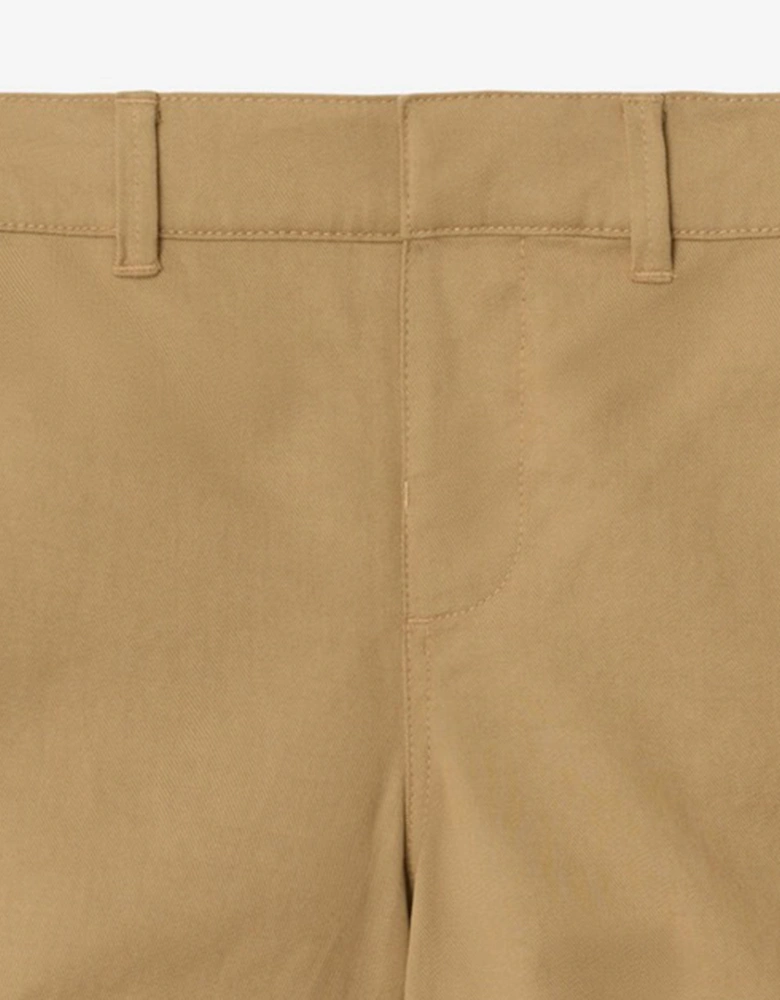 Baby Boys Oscar Shorts in Beige