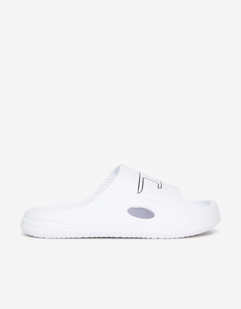 Kids Logo Sliders in White