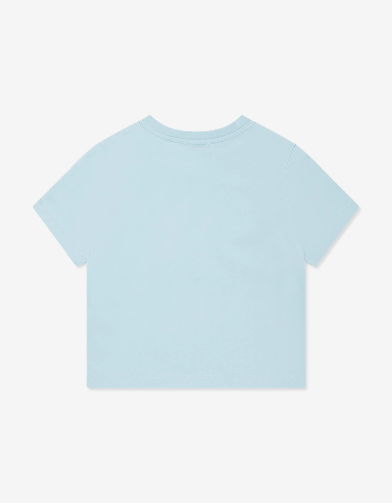 Boys Teddy Bear T-Shirt in Blue