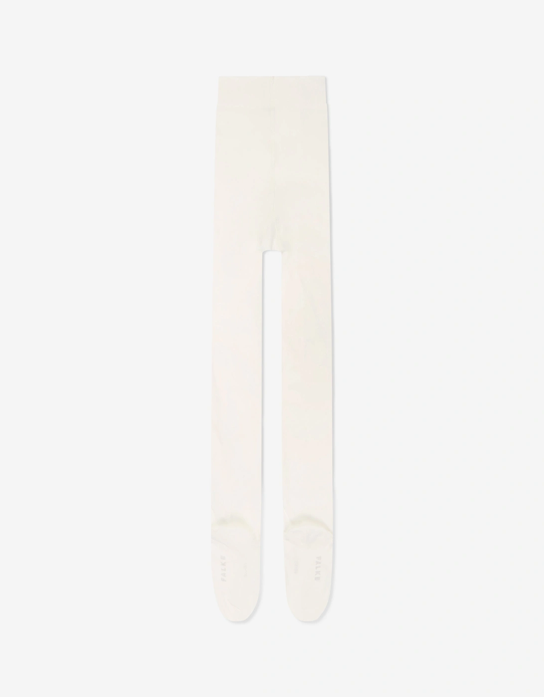 Girls Cotton Touch Tights in Ivory