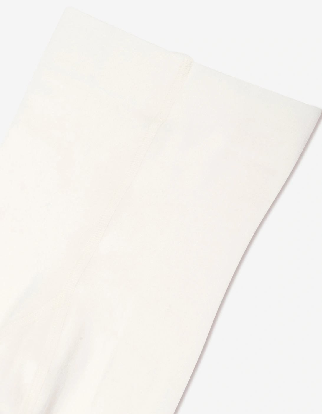Girls Cotton Touch Tights in Ivory