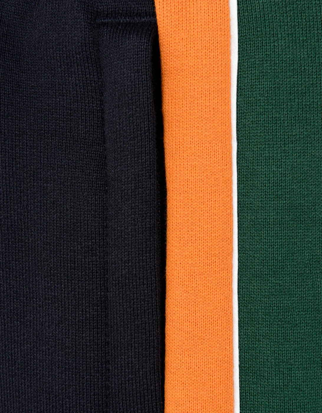 Boys Navy Cotton Joggers