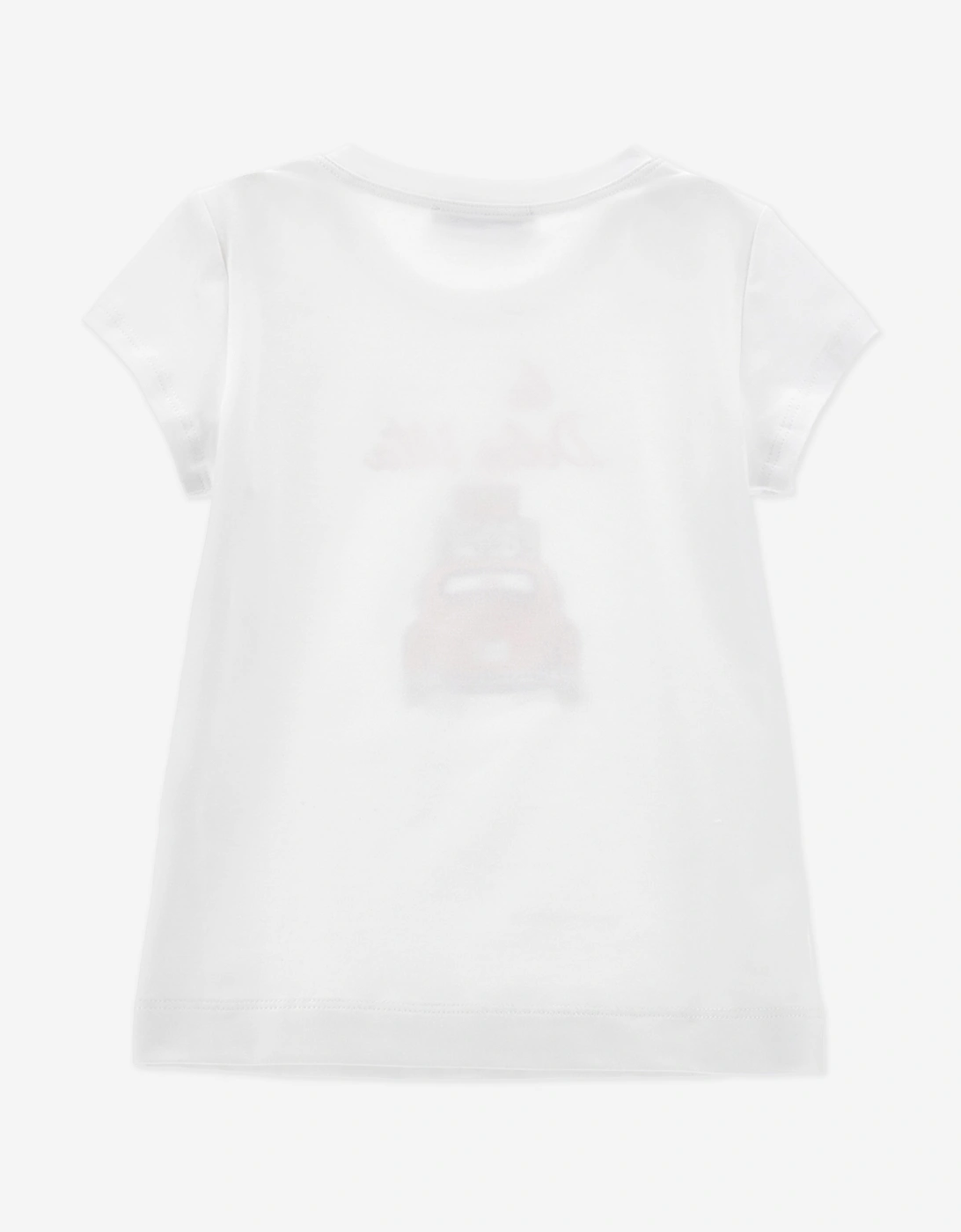 Girls La Dolce Vita T-Shirt in White