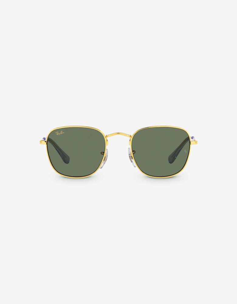 Kids Frank Sunglasses in Gold