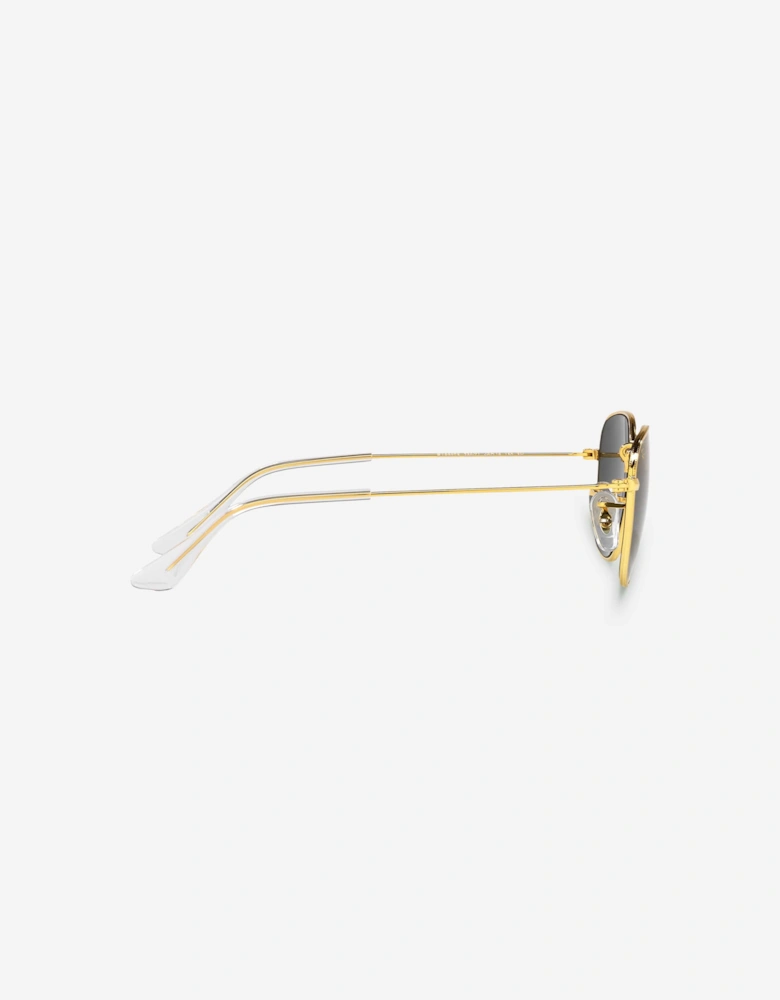 Kids Frank Sunglasses in Gold