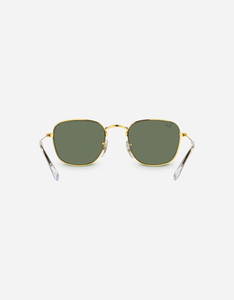Kids Frank Sunglasses in Gold