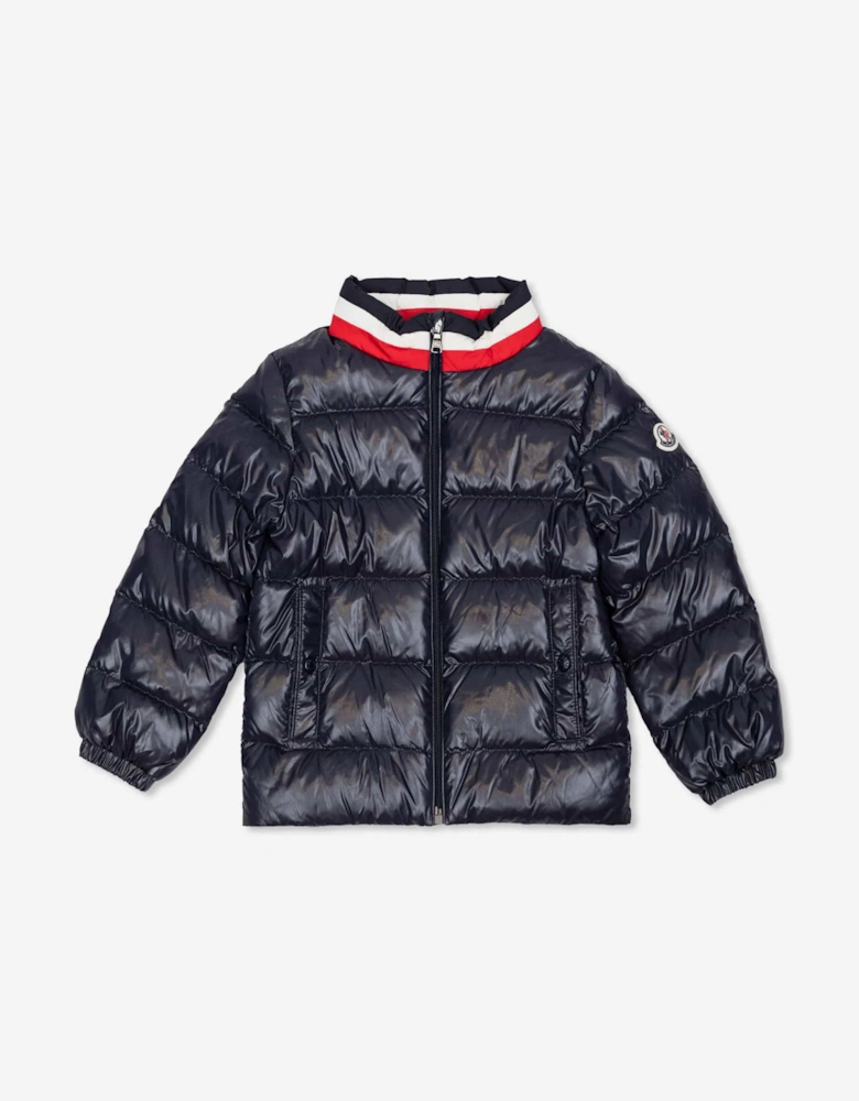 Enfant Baby Boys Down Padded Vashiti Jacket in Navy