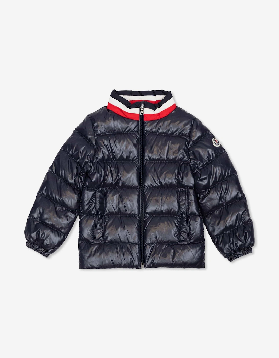 Enfant Baby Boys Down Padded Vashiti Jacket in Navy, 5 of 4