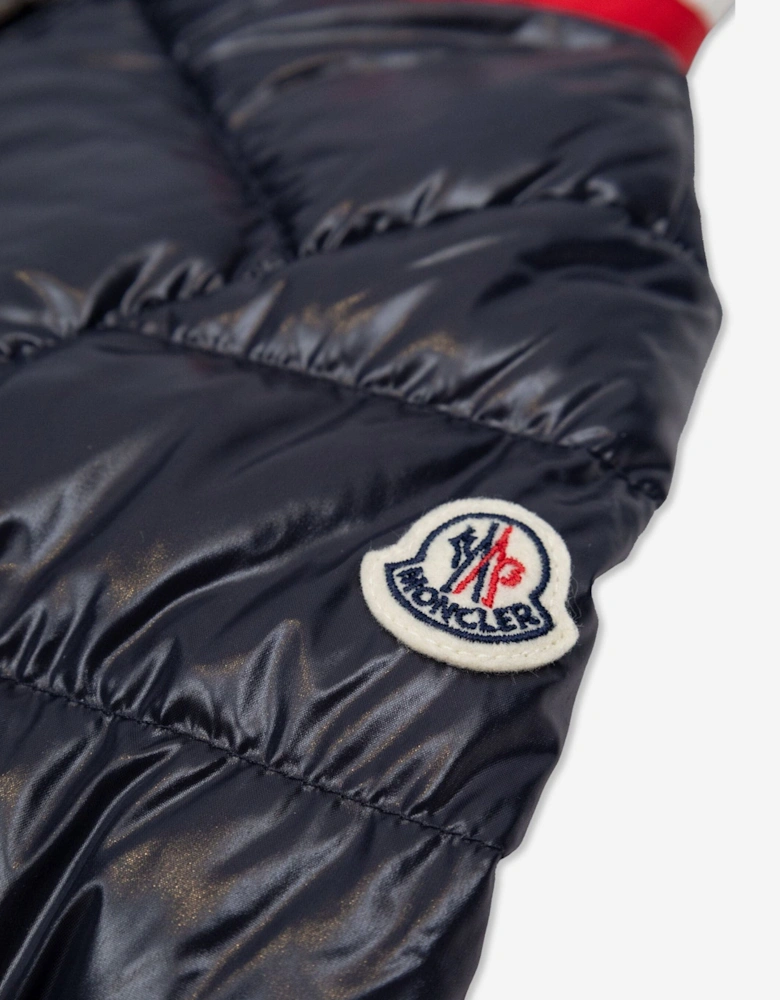 Enfant Baby Boys Down Padded Vashiti Jacket in Navy