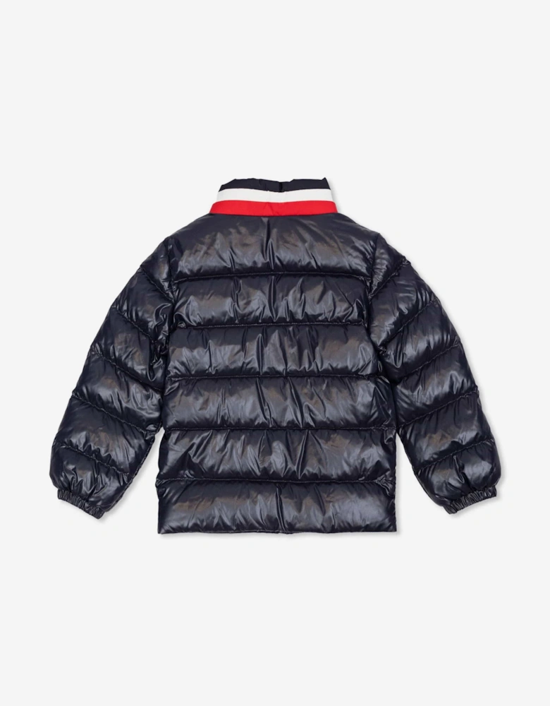 Enfant Baby Boys Down Padded Vashiti Jacket in Navy