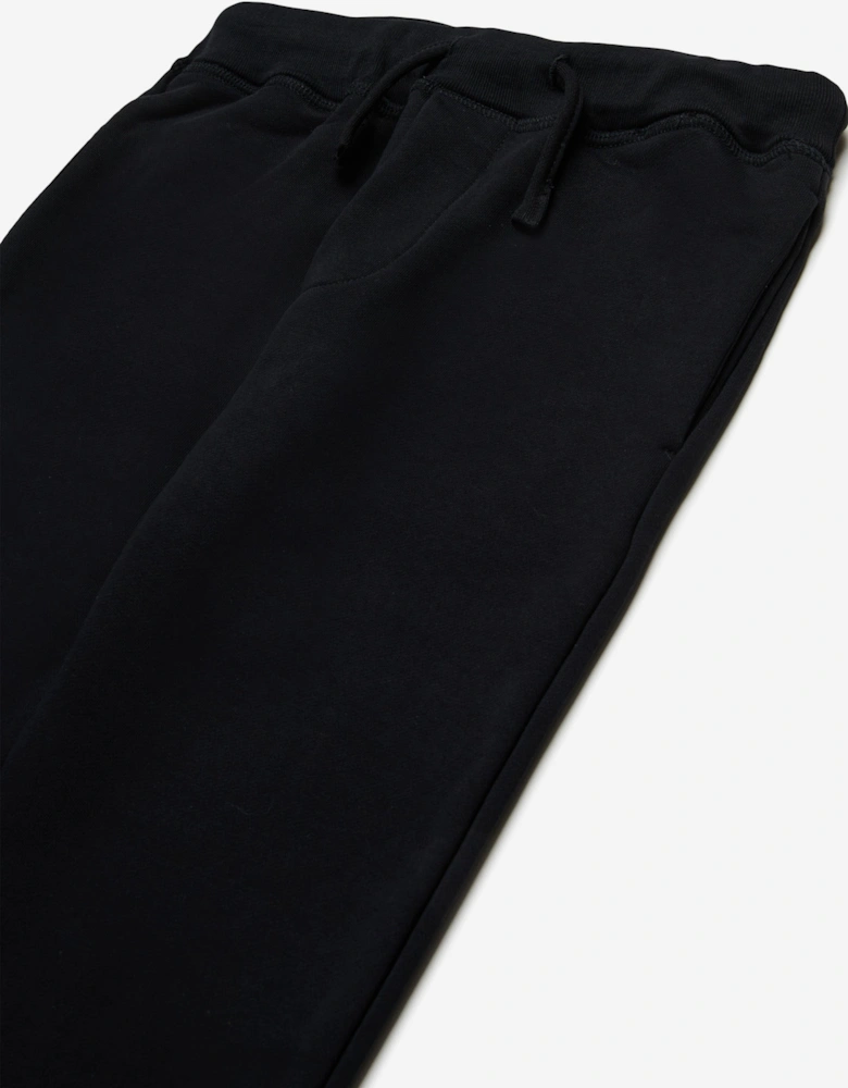Kids Icon Joggers in Black