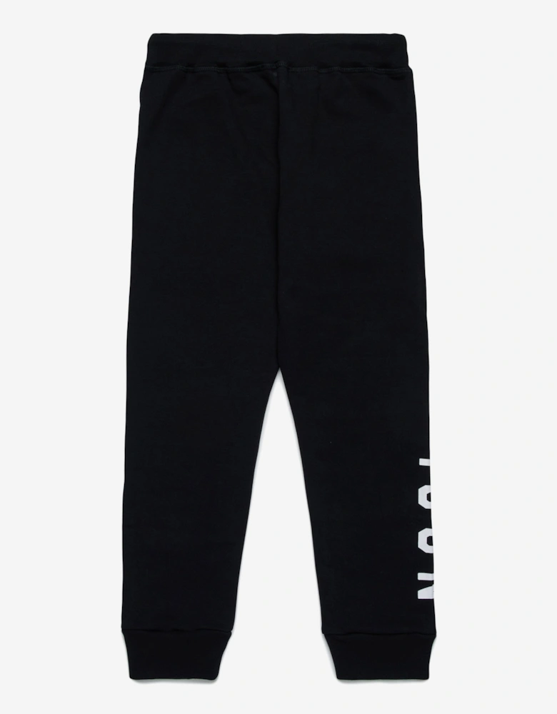 Kids Icon Joggers in Black